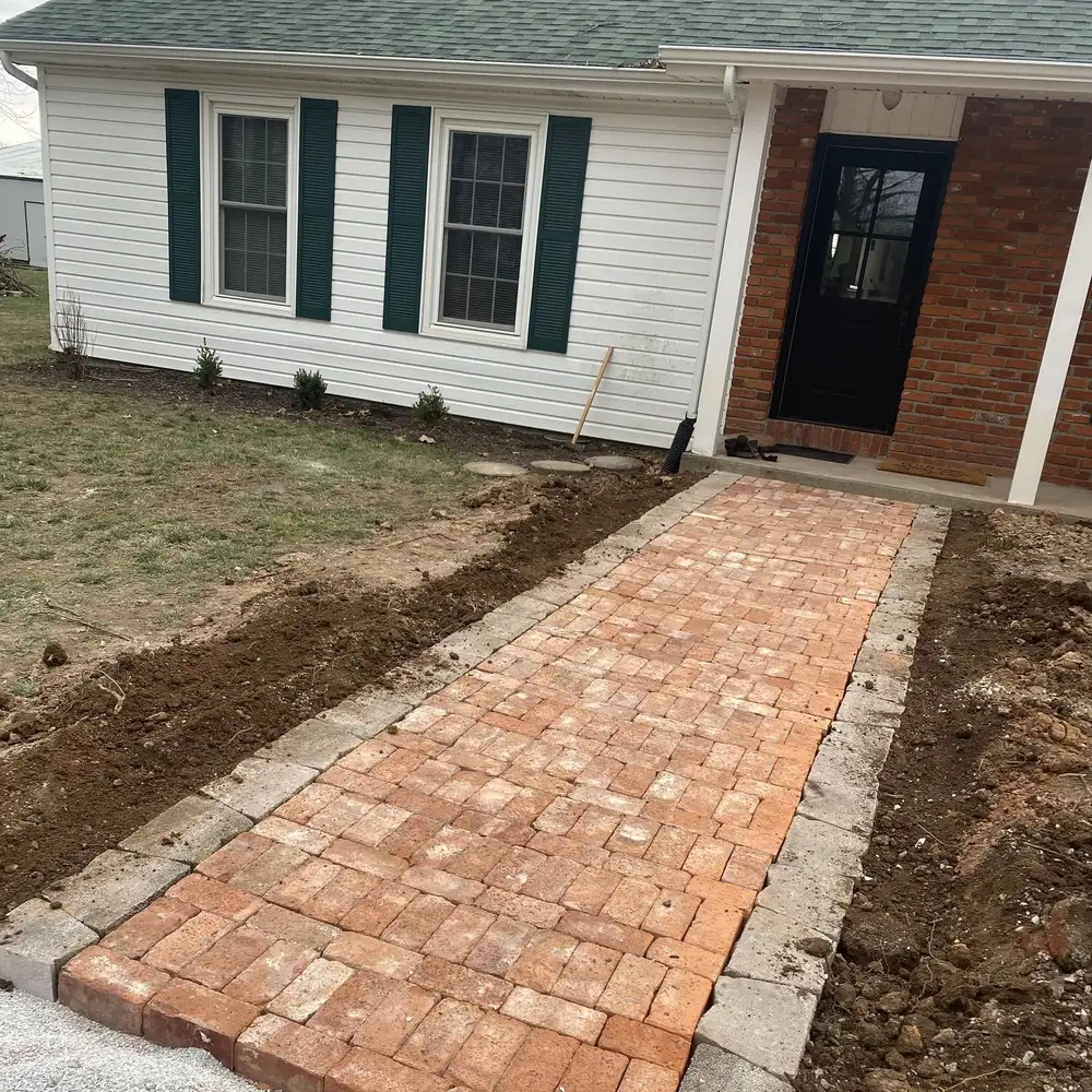 Driveways & Walkways, one of our jobs