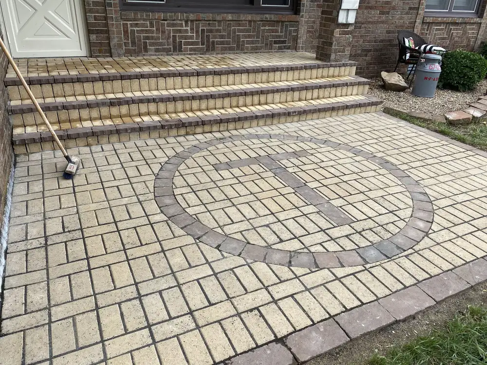 Paver Patios & Firepit Areas, one of our jobs